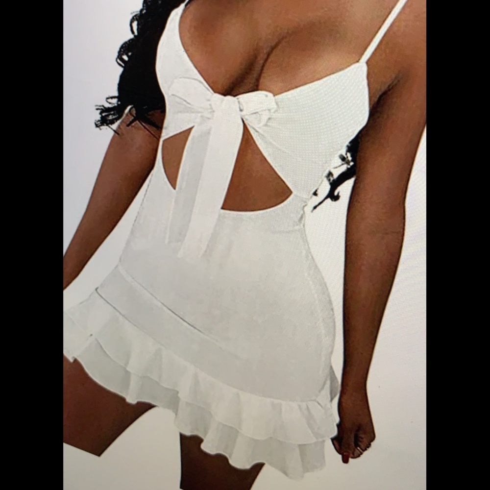 White Dress